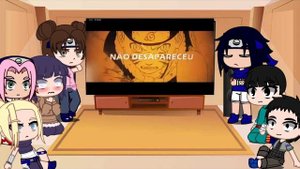SALA DO NARUTO REACT AO RAP DO NARUTO E KURAMA (GC ANIME)