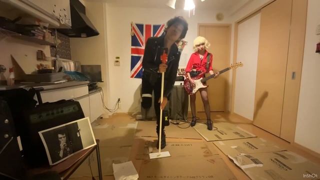 my way/sid vicious coverシドとナンシーでやってみた❤️🩹
