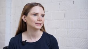 Актриса Мария Баева. Визитка.