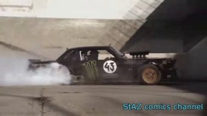 Drift Ken Block (дрифт Кен Блок)