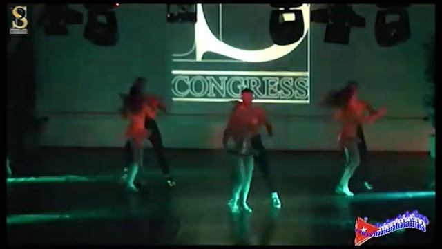 Choreographic Mambo Project Vito Y Stefania (on 1 Team) - Puglia Salsa Congress 2016 смотреть онлайн