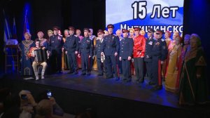 (12+) Мытищинские казаки чтут традиции и защищают Родину