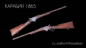 КАРАБИН 1865|Hunt:Showdown