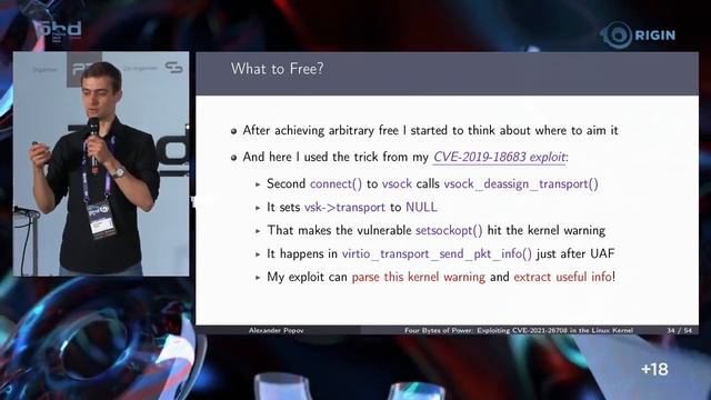 Сила четырех байтов: эксплуатация уязвимости CVE-2021-26708 в ядре Linux
