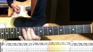 ABBA-Gimme!Gimme!Gimme!(guitar cover, tab)