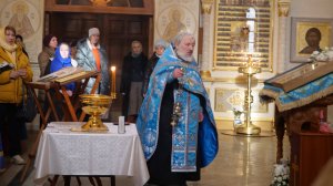 Февральский. Водосвятный. Второй молебен священника Александра КОПЯТКЕВИЧА