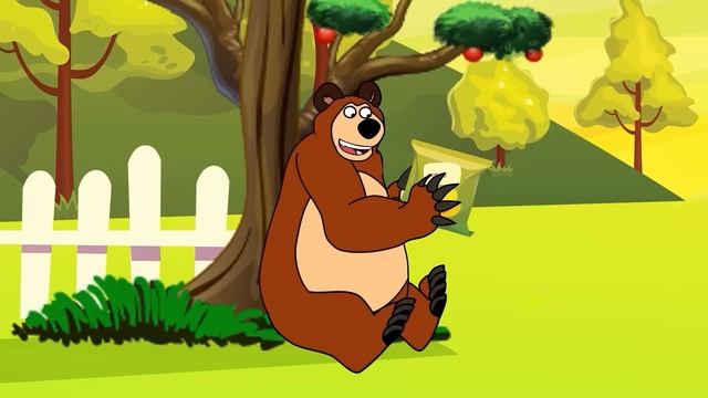 The Bear Farm: Bear Farmer Hard Working Harvesting Rice In Horse Field| Farm Vehicles смотреть онлайн