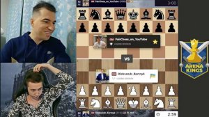 Тотальное УНИЧТОЖЕНИЕ!!! Александр Бортник - Дмитрий Андрейкин 12.02.2025