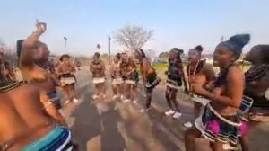 Eswatini Ndebele visit reed dance