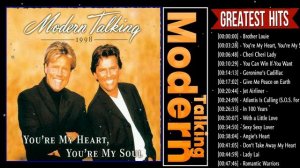 Modern Talking Greatest Hits Full Album 2022 - Best Of Modern Talking Playlist 2022