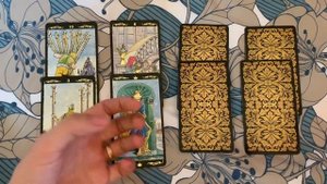 Думал ли он обо мне сегодня? Расклад таро. Онлайн.