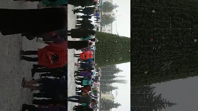 Городская Ёлка 2019 Видео Дениса Богатырева смотреть онлайн