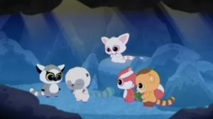 Юху и его друзья   мультики для детей, Одноглазый монстр, 7 серия