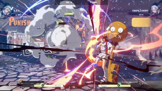 GGST | Gobou (ABA) VS RC (Chipp) | Guilty Gear Strive High level gameplay