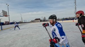 финал Сосновский - Чебаркульский район хоккей