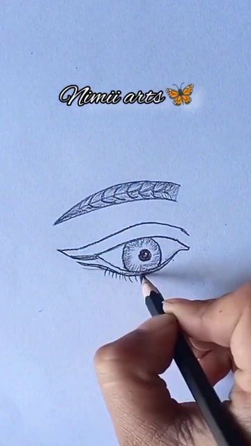 eyes drawing|#easy_drawing|#creative|#shorts смотреть онлайн
