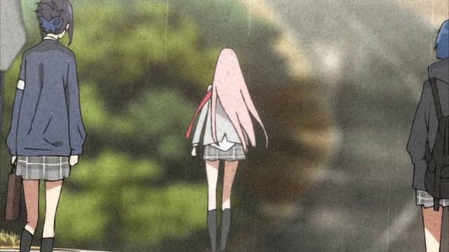 Darling in the Franxx ED05 - escape (XX me)