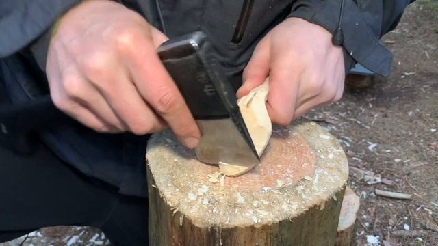 Вырезаю ложку из березы в походе за 30 минут | Кованные ножи ручной работы |
Как вырезать ложку