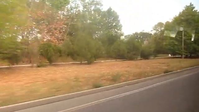 Пионерский пр-т Анапы от Афалины до Ностальжи 3.09.11