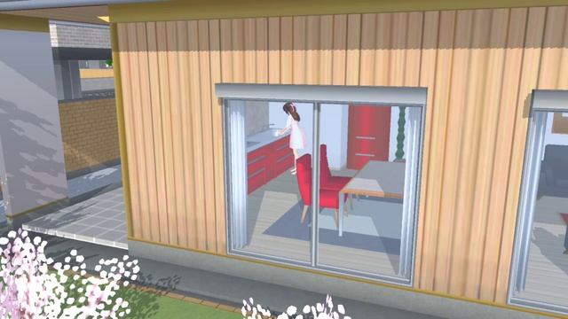 [Film] ANGEL KNOWS LOVE: Devil's Revenge - Episode 9 || SAKURA School Simulator смотреть онлайн