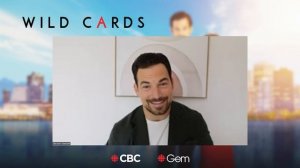Giacomo Gianniotti and Vanessa Morgan on Wild Cards | Interview