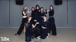 IZNA - IZNA dance tutorial, mirror, slow