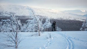 Тренировки гидов лыжного туризма. Готовимся к маршрутам на Народную и Манарагу, Саблю.