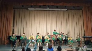 "Звонкие ритмы". Ансамбль русских народных инструментов "Звонкие узоры"