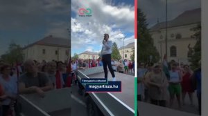 Kunszentmárton. Talpra, Magyarok!