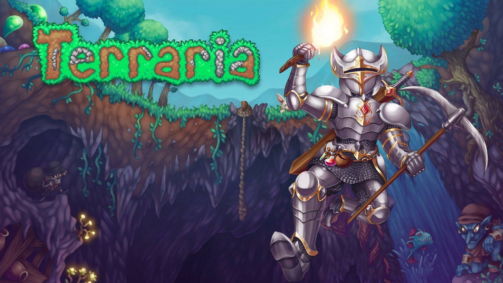 Прохождение Terraria. #1 НАЧАЛО
