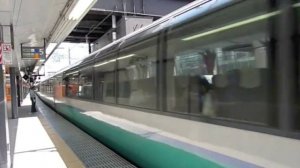 Japan: Trains in the Tokyo region - Shinkansen & Cassiopeia
