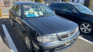 Работа двигателя Nissan Sunny