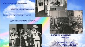 Визитная карточка библиотеки
