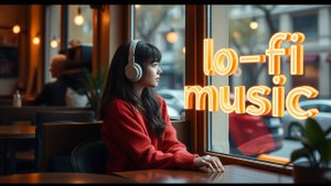 Успокаивающая лоу-фай музыка для концентрации и сна