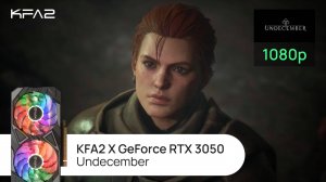 KFA2 X GeForce RTX 3050 Black | Undecember | 1080p (Full HD) разрешение