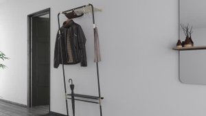Инструкция по сборке напольной вешалки Lean On Me Clothes Rack