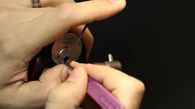 [L88] Ruko Garant Plus ( Garant+, Assa / Trioving dp4400, dp11, dp+ ) Lock - pick and gut смотреть онлайн