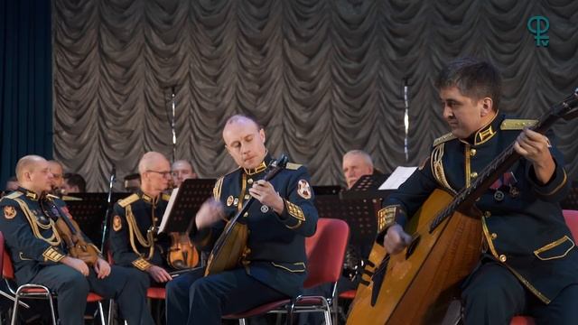 Дневник ФНТВ/1.3.24/Концерт к 105-летию/Ансамбль Росгвардии РФ смотреть онлайн