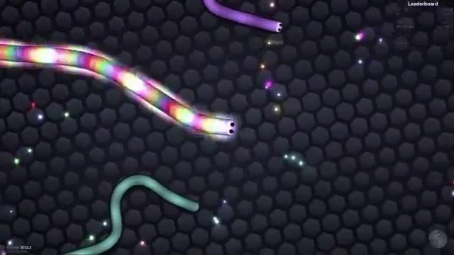 slither.io Longest Snake смотреть онлайн