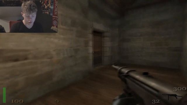 NAZI SKYRIM?!!! - Return To Castle Wolfenstein #2 смотреть онлайн