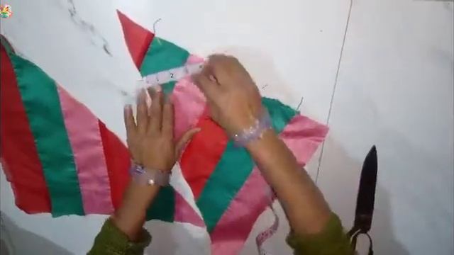 बचे हुए कपड़े से घर पर खूबसूरत लैस बनाएं | घर पर लेस बनाएं смотреть онлайн