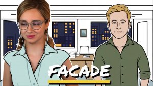КСЮША ИГРАЕТ В FACADE | ИГРА С ИИ