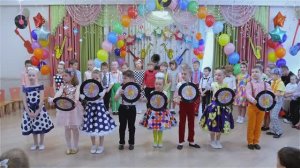 Выпускной в детском саду. Стиляги 2023.