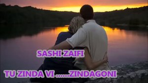 САШИ ЗАИФИ ТУ ЗИНДА ВИ ХУ ЗИНДА ЗИНДАГОНИ SASHI ZAIFI TU ZINDA VI KHU ZINDA ZINDAGONI