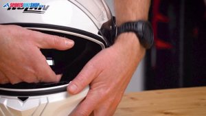 How to change a visor: Nolan N60-6 motorcycle helmet