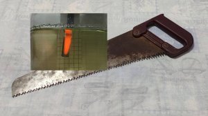 Мини НОЖ ДЛЯ РЕЗЬБЫ ИЗ НОЖОВКИ / Knife For Wood Carving