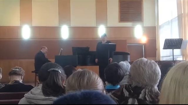 В. Скуратовський. "Стихи к Блоку" (вірші М. Цвєтаєвої). Вик. О. Школа та В. Скуратовський смотреть онлайн