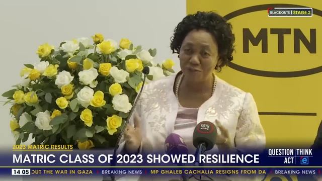 2023 Matric Results | Matric class of 2023 showed resilience