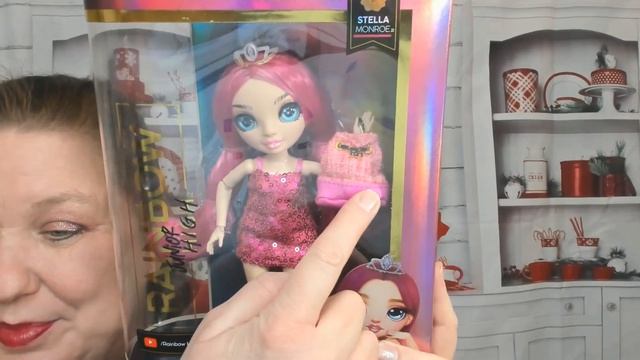 Rainbow High Junior High Doll Stella Monroe Fuchsia Pink #rainbowhighdoll #rainbowhigh #dolls смотреть онлайн