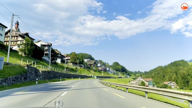 🇨🇭Поездка по Швейцарии | Захватывающее путешествие по кантону Швиц